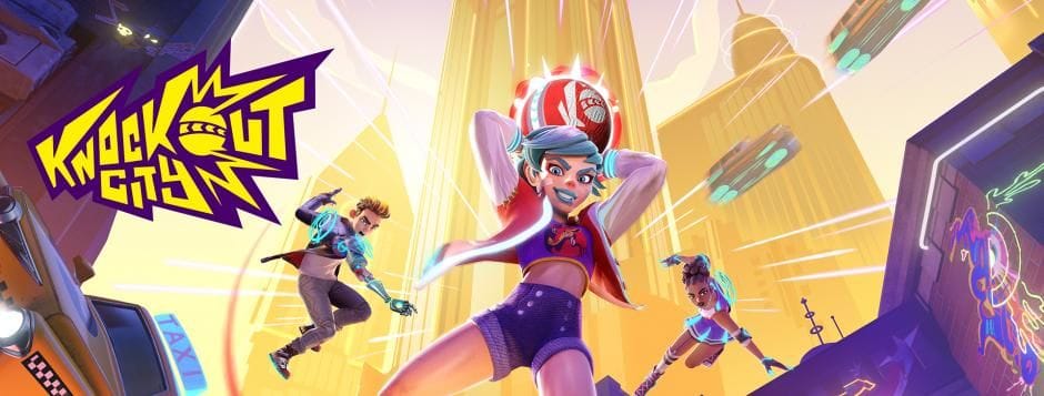 Knockout City devient finalement un free-to-play