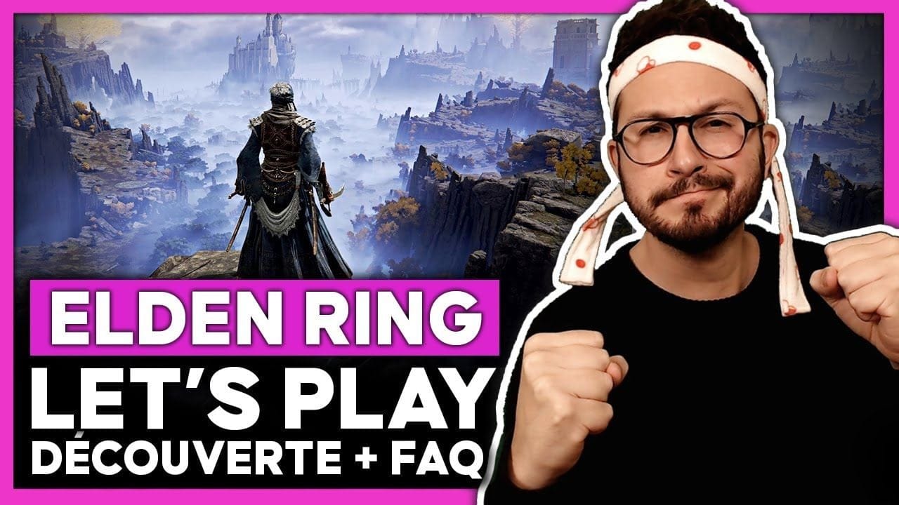 ELDEN RING ⚡️ C’est le FEU 🔥  Je SOUFFRE avec PLAISIR : DÉCOUVERTE / FAQ / LET'S PLAY PS5