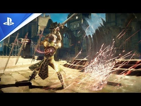 BABYLON'S FALL - Trailer "Combat 101" - 4K | PS4, PS5