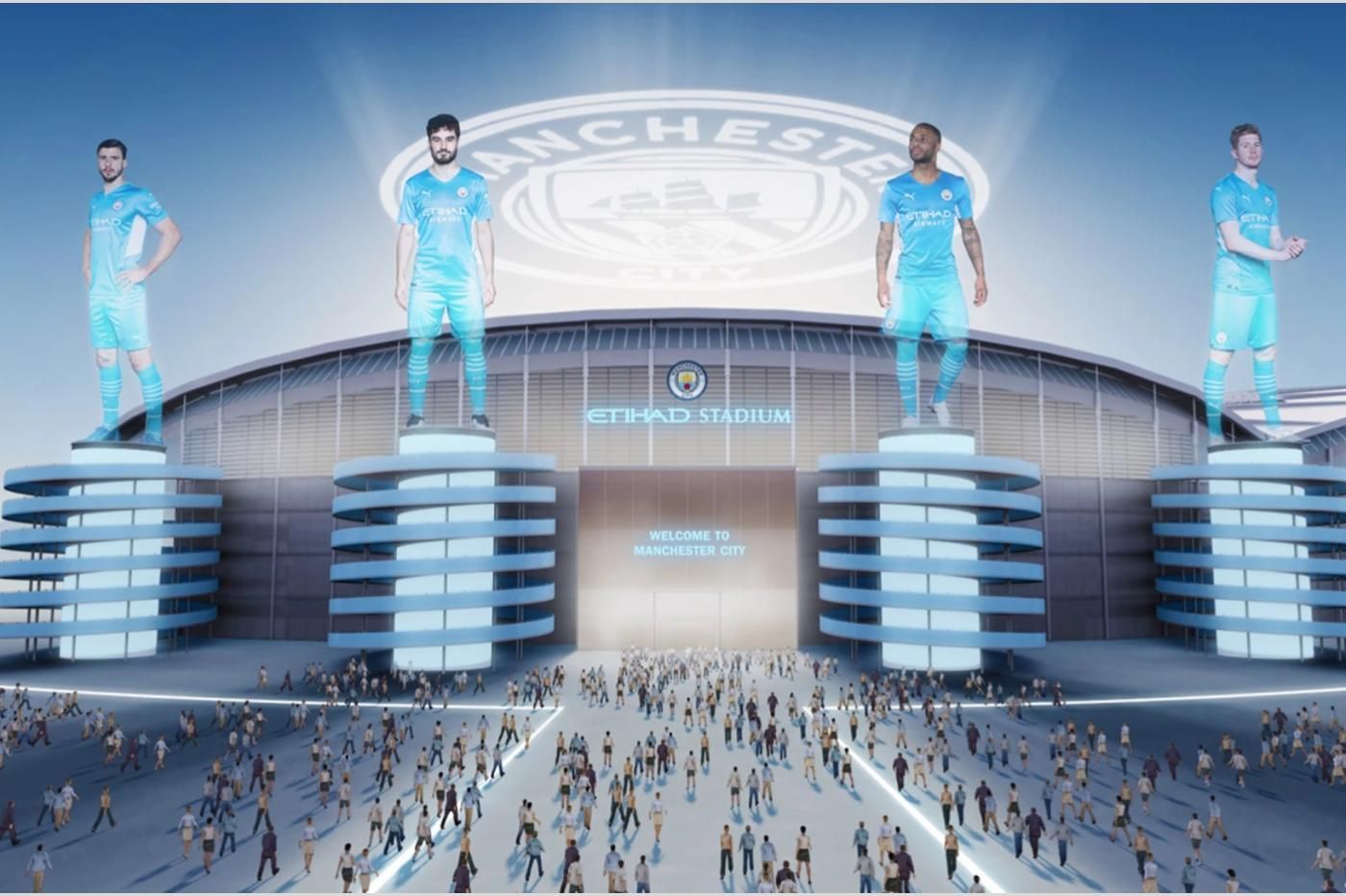 PSVR 2 : pourquoi Sony s’allie au club de foot Manchester City ?