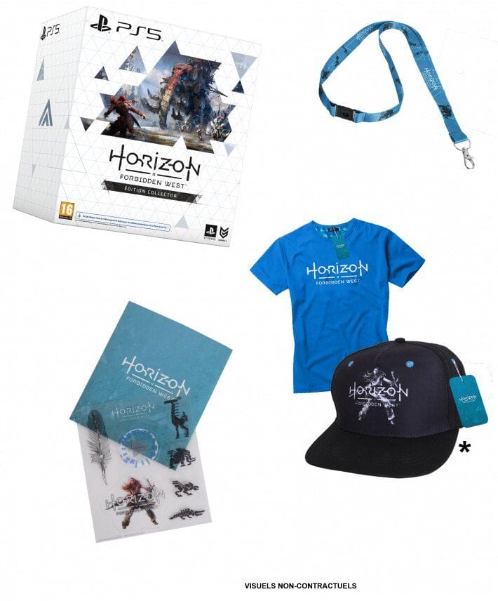 Horizon Forbidden West: PlayStation offre des jeux et des goodies