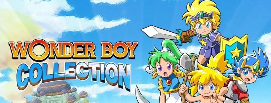Wonder Boy Collection annoncé sur PS4 et Switch