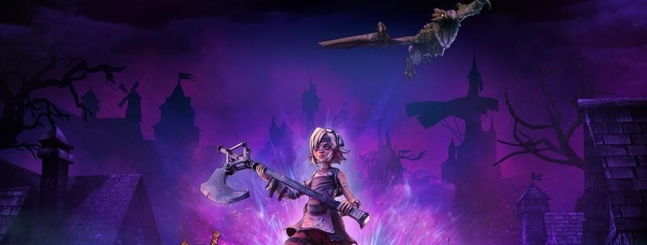 Tiny Tina's Worderlands partage 20 minutes de gameplay