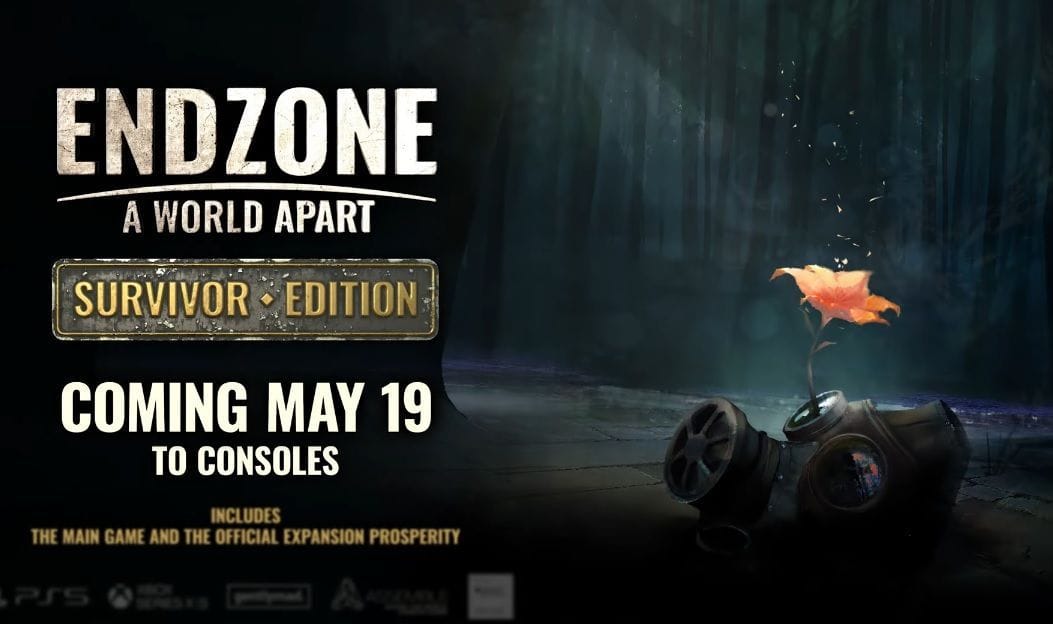 Endzone - A World Apart: Survivor Edition arrive sur consoles en mai 2022 !