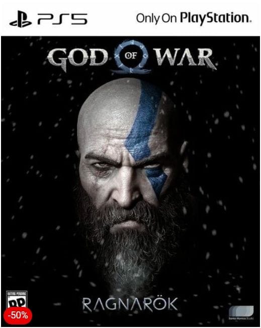 God of War Ragnarok daté pour juin 2022 selon le site d'un revendeur