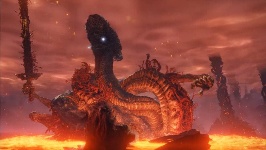 Serpent dévoreur de dieux & Rykard Elden Ring : Comment le battre ?