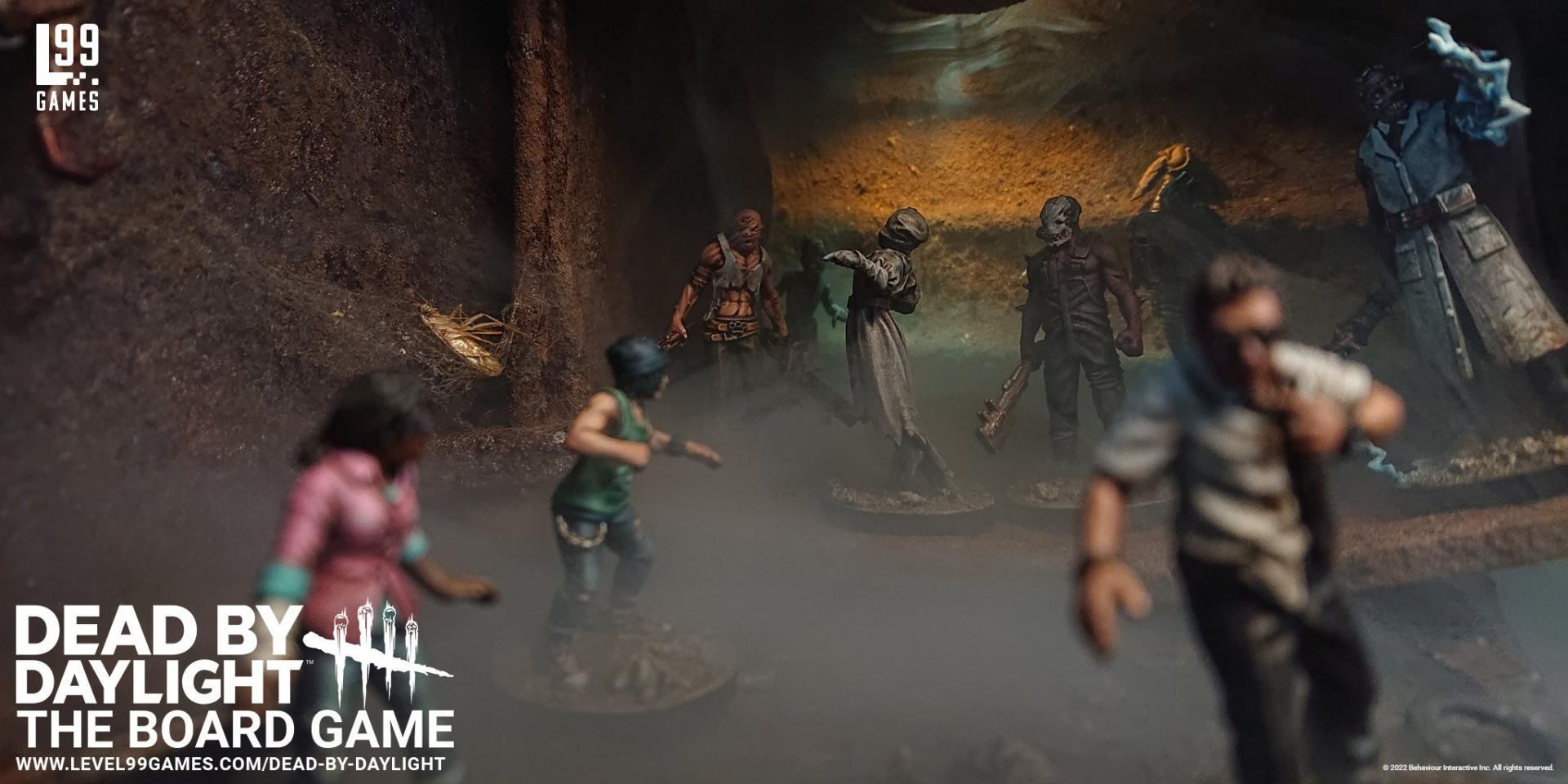 Un jeu de plateau Dead By Daylight prévu pour Halloween