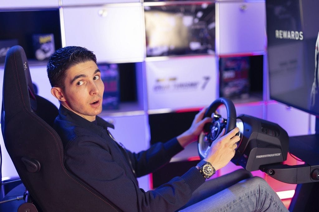 Gran Turismo 7 : Esteban Ocon, ambassadeur de GT7 en France !