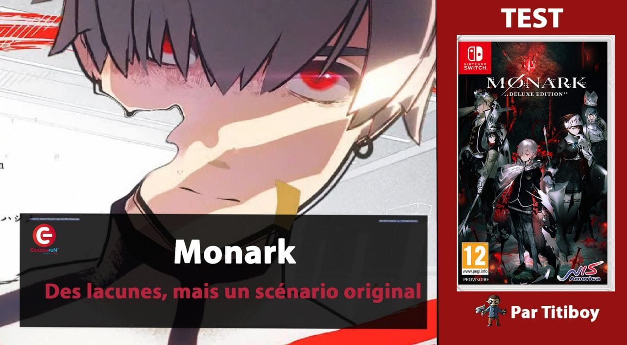 [VIDEO TEST] MONARK sur SWITCH, PS5 et PS4 ! Ca casse ou ça passe...