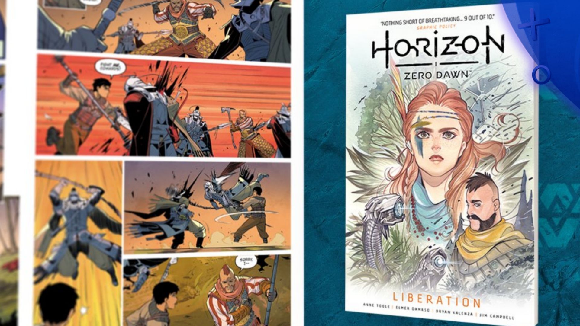 Horizon Zero Dawn : le volume 2 des comics sort aux États-Unis
