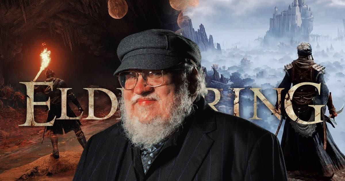 George R.R. Martin se félicite des excellentes critiques d’Elden Ring