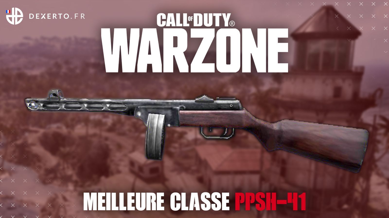 La meilleure classe Warzone du PPSh-41 de Vanguard : accessoires, atouts…