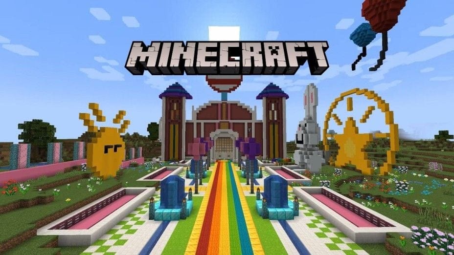 Minecraft prône la paix avec Active Citizen