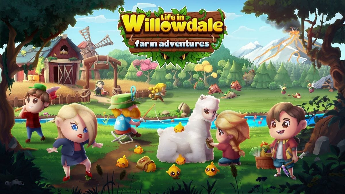 Life in Willowdale: Farm Adventures - Retournez au village, créez une ferme florissante et sauvez Willowdale dans la nouvelle bande-annonce !