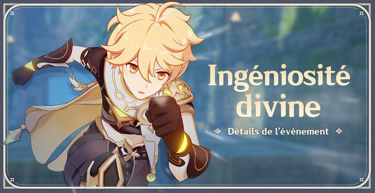 Genshin Impact - Événement "Ingéniosité divine" - Next Stage