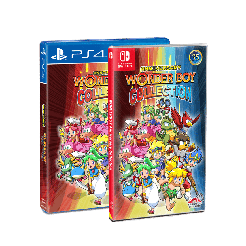 Wonder Boy Anniversary Collection : une compilation complète mais limitée
