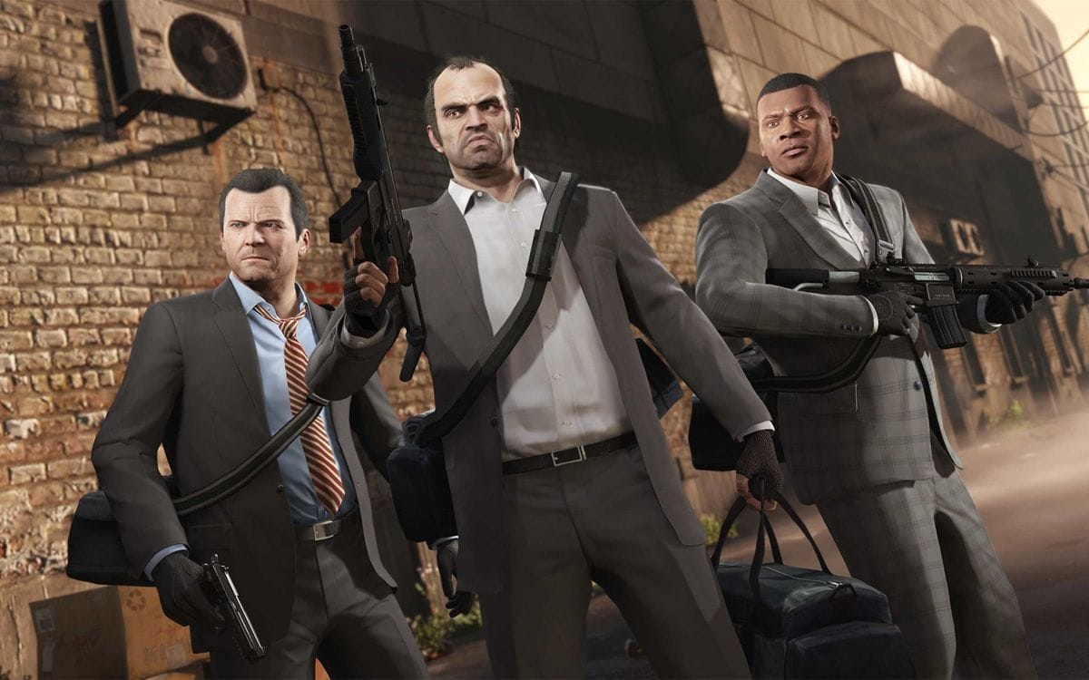 GTA 5 : la version next-gen débarque sur PS5 et Xbox Series X dès le 15 mars 2022