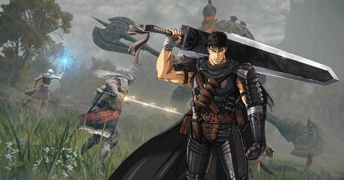 Elden Ring : vous pouvez avoir l'épée de Guts de Berserk, voici comment