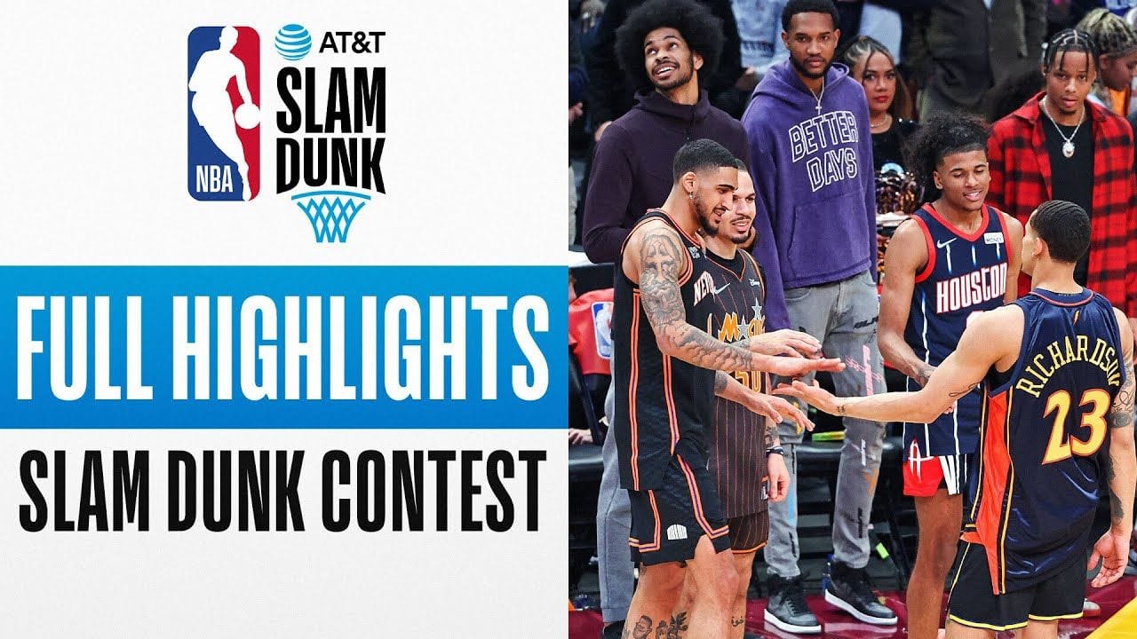 The FULL 2022 NBA #ATTSlamDunk Contest! 🔥 | 2022 NBA All-Star