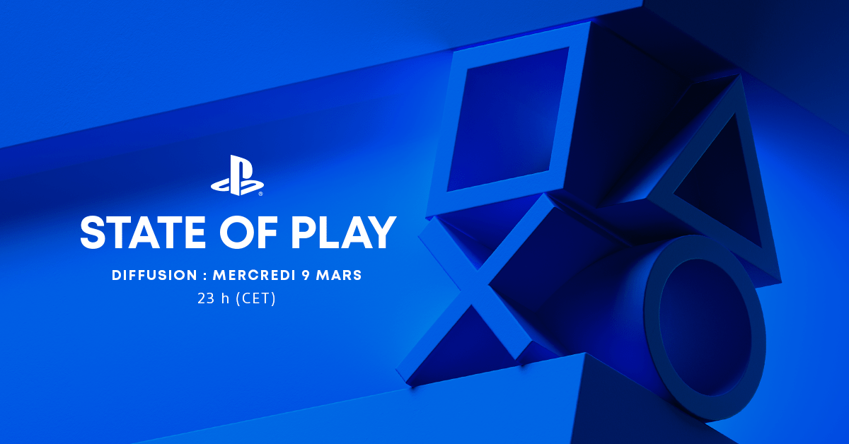 Le State of Play est de retour ce mercredi