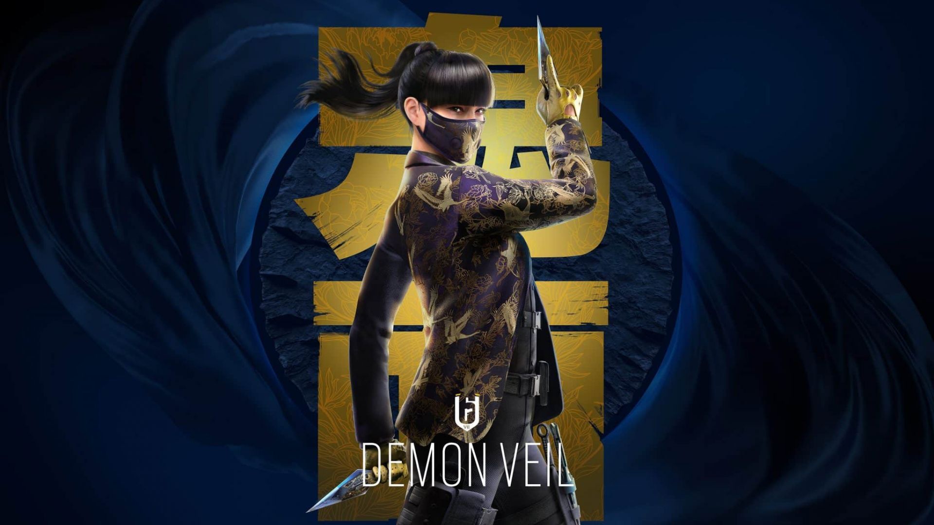 Rainbow Six Siege Saison 1 Année 7 – Demon Veil : Azami, nouvelle carte et plus encore