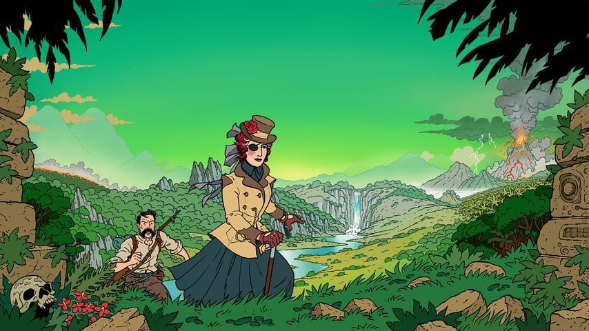 Curious Expedition 2 va défricher sur consoles PlayStation et Xbox