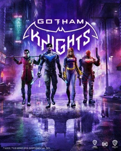 Gotham Knights : surprise, voici la date de sortie officielle