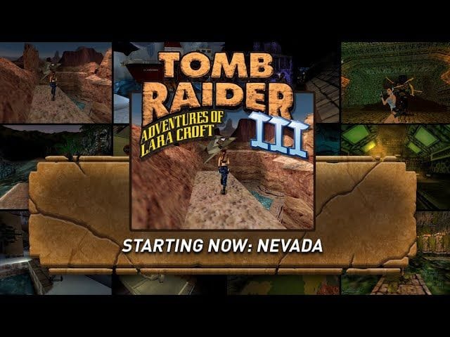 Tomb Raider III Community Livestream: Nevada w/TheTombGayder