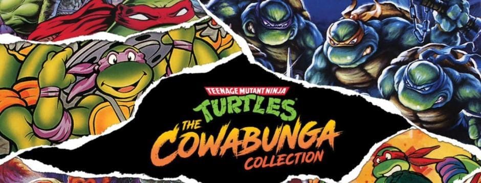 Les Tortues Ninja reviennent avec la TMNT: The Cowabunga Collection