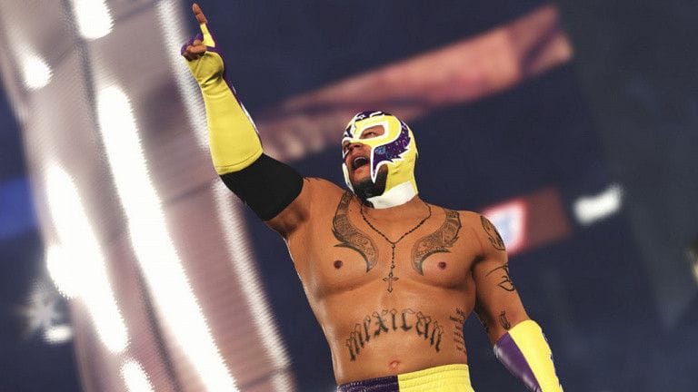 Test du jeu WWE 2K22