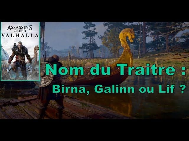 Solution : Nom du Traite "La Puanteur de la Traîtrise" - Assassin's Creed® Valhalla (PS4)