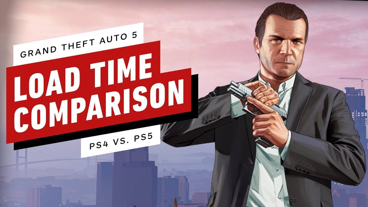 GTA 5 Load Times Comparison: PS4 vs. PS5