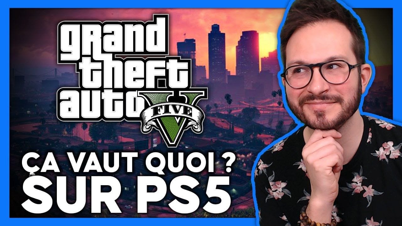 Je JOUE à GTA 5 sur PS5 / Comparatif PS4 - PC⚡️DualSense / SSD / Graphismes / Perfs - ÇA VAUT QUOI ?