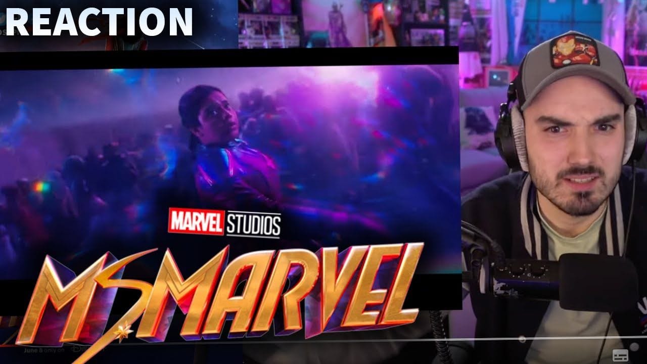 MISS MARVEL : REACTION au TRAILER de la NOUVELLE série après MOON KNIGHT !