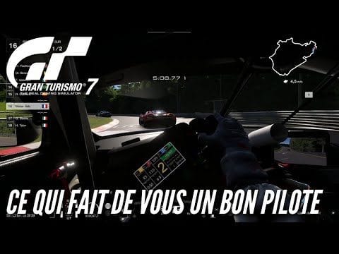 Gran Turismo 7 - Ce qui fait de vous un bon pilote