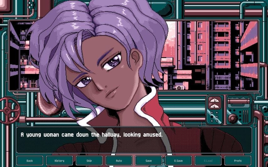 Carnet rose - Vengeful Heart : le visual novel inspiré des vieux jeux PC-98 bientôt sur consoles