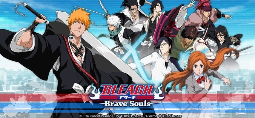 Bleach : Brave Souls est disponible sur PlayStation 4