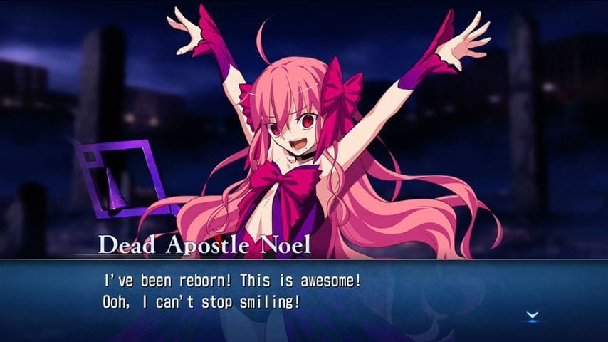 Melty Blood Type Lumina dévoile ses chiffres de ventes