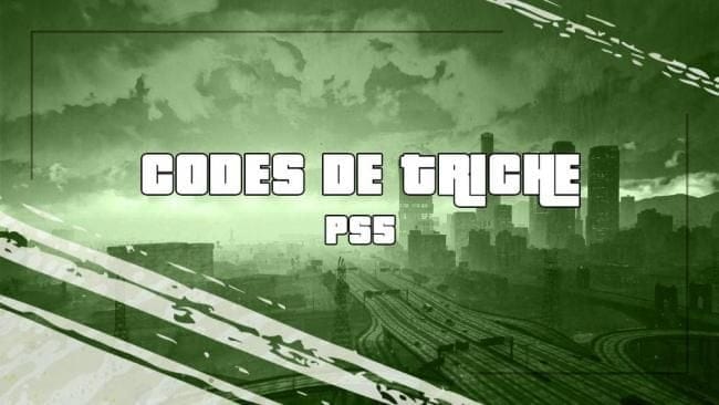 GTA 5 : Code de triche PS5, tous les cheat codes - Grand Theft Auto V - GAMEWAVE