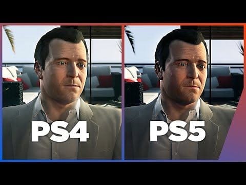 GTA 5 PS4 vs PS5 | 4K 60 FPS MATCH 💥 Grand Theft Auto V
