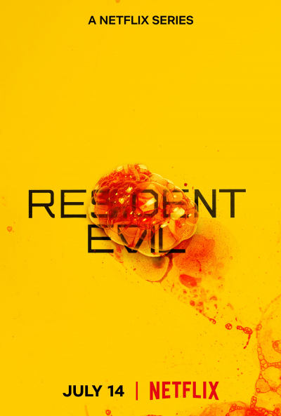 NETFLIX : Resident Evil, une date de sortie et 3 affiches très jaunes pour la série live-action sur la famille Wesker
