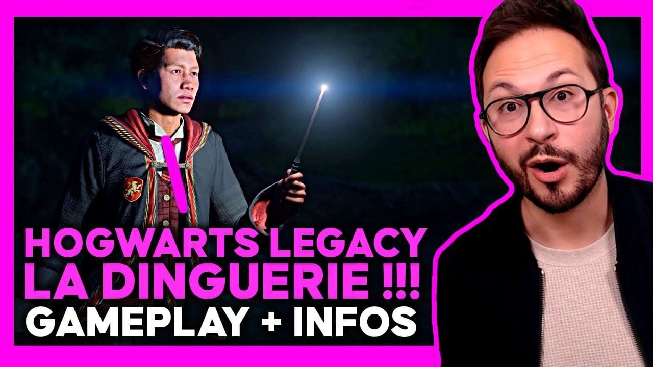 Hogwarts Legacy 😍 Quelle DINGUERIE 🌟 Gameplay inédit + DEBRIEF