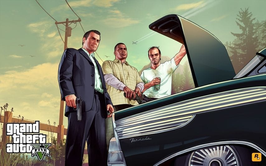 Tournez manette - GTA 5 nous dévoile ce qu'il a sous le capot dans sa version PS5