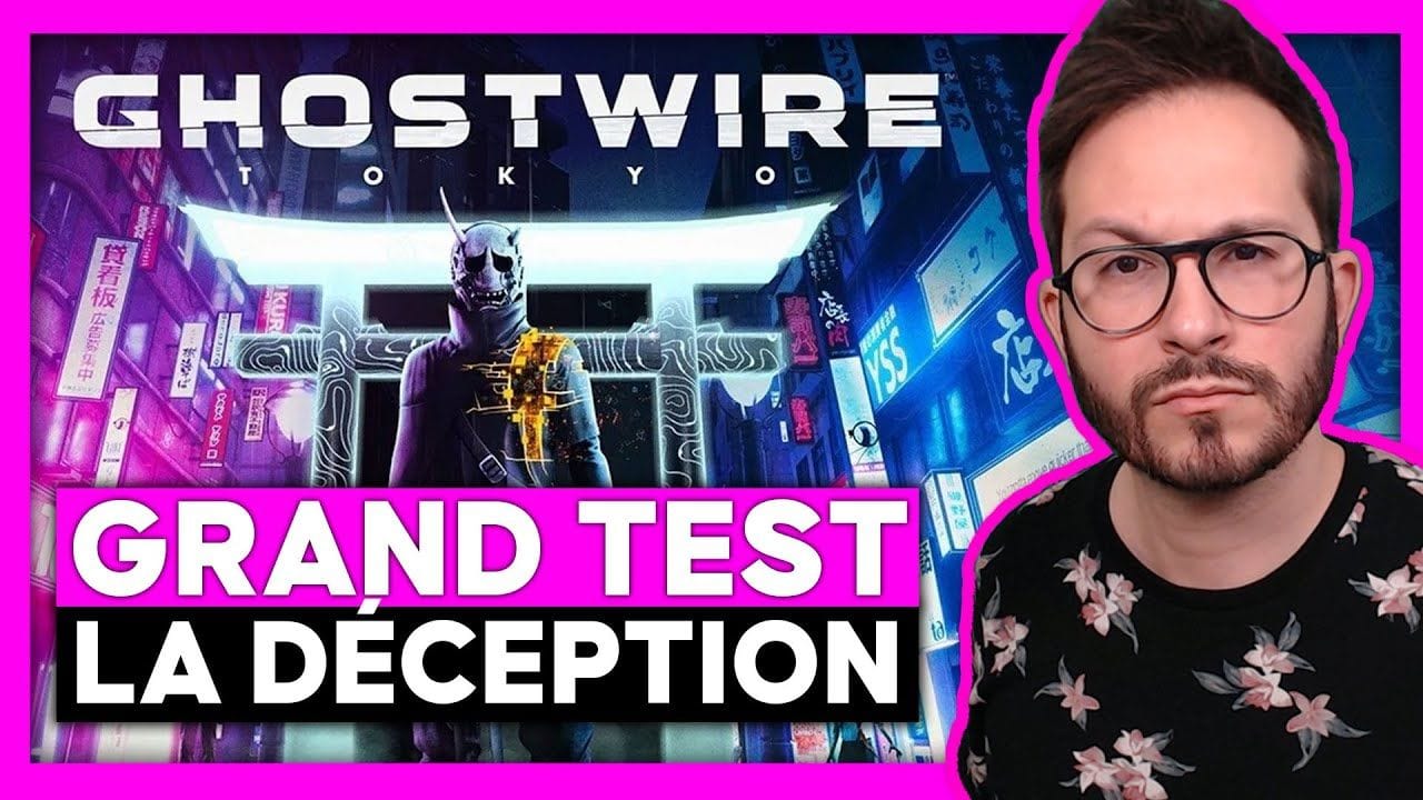 Ghostwire Tokyo GRAND TEST : la DÉCEPTION 🔥 Qualités ET Défauts + découverte de l'exclu PS5