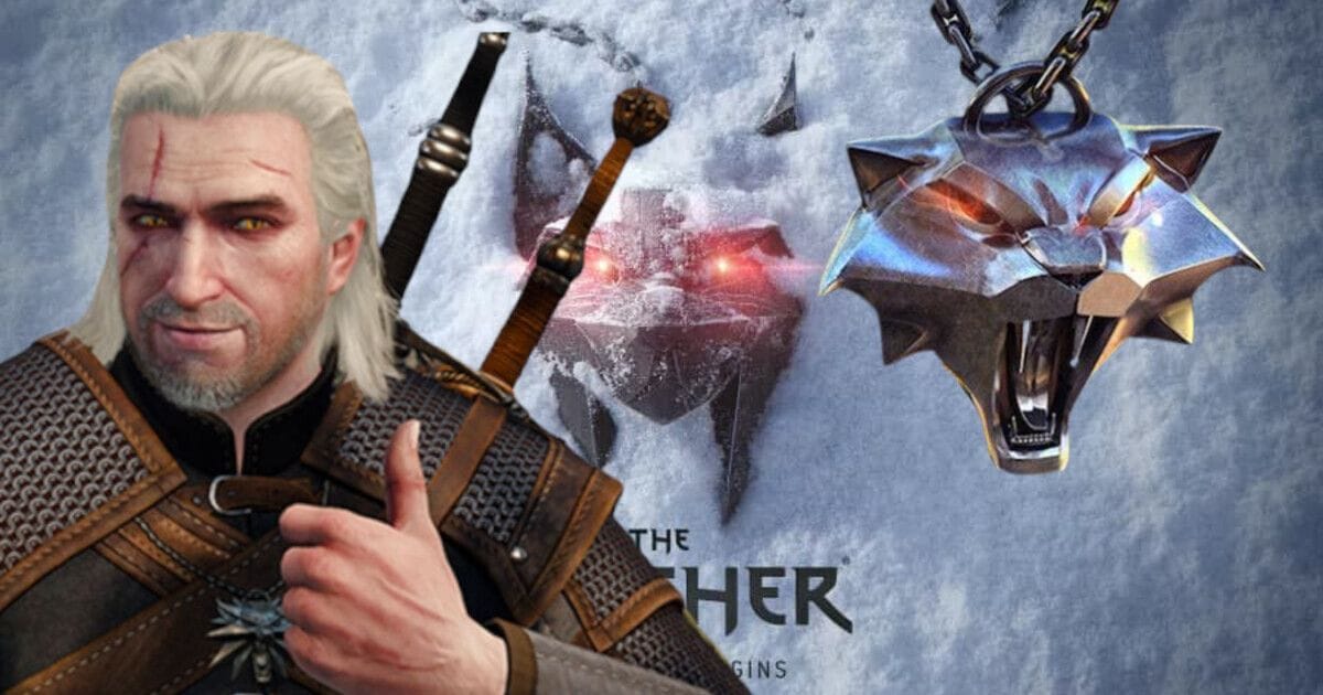 The Witcher : CD Projekt Red répond à la théorie principale autour du médaillon