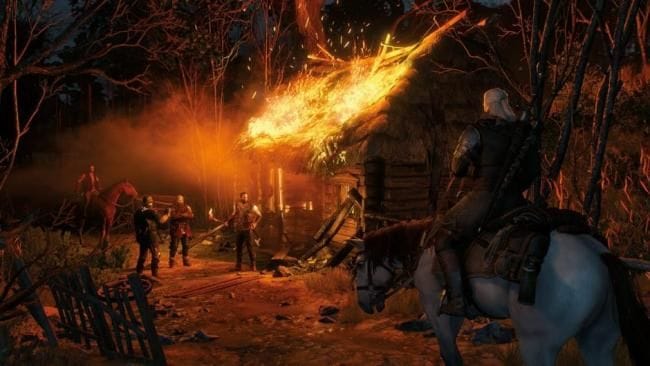 The Witcher : Le médaillon présenté serait celui d'un lynx - The Witcher - GAMEWAVE