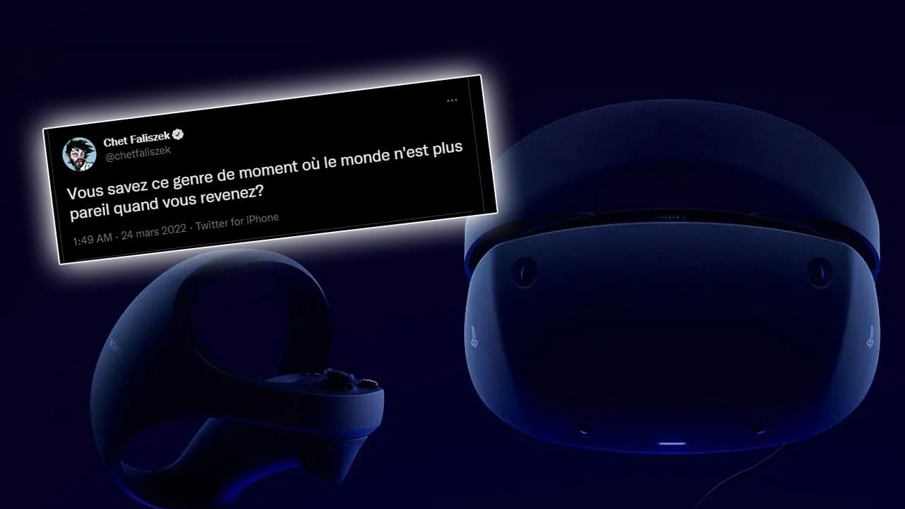 Un développeur donne son premier retour sur le PSVR 2 à la GDC