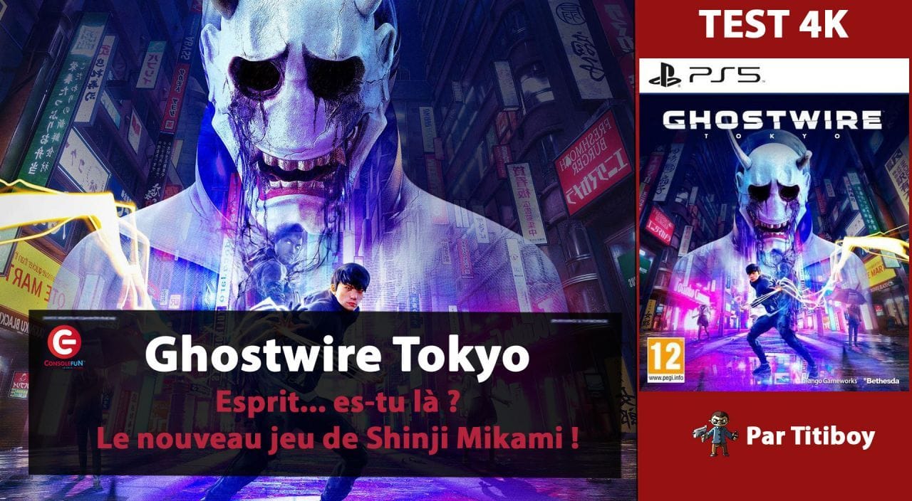 [TEST 4K] GHOSTWIRE TOKYO sur PS5 - Notre verdict de la version anticipée !