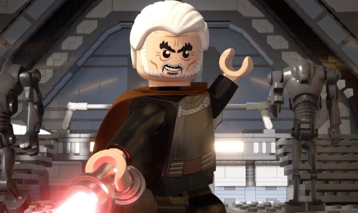 LEGO Star Wars : les méchants de la saga Skywalker
