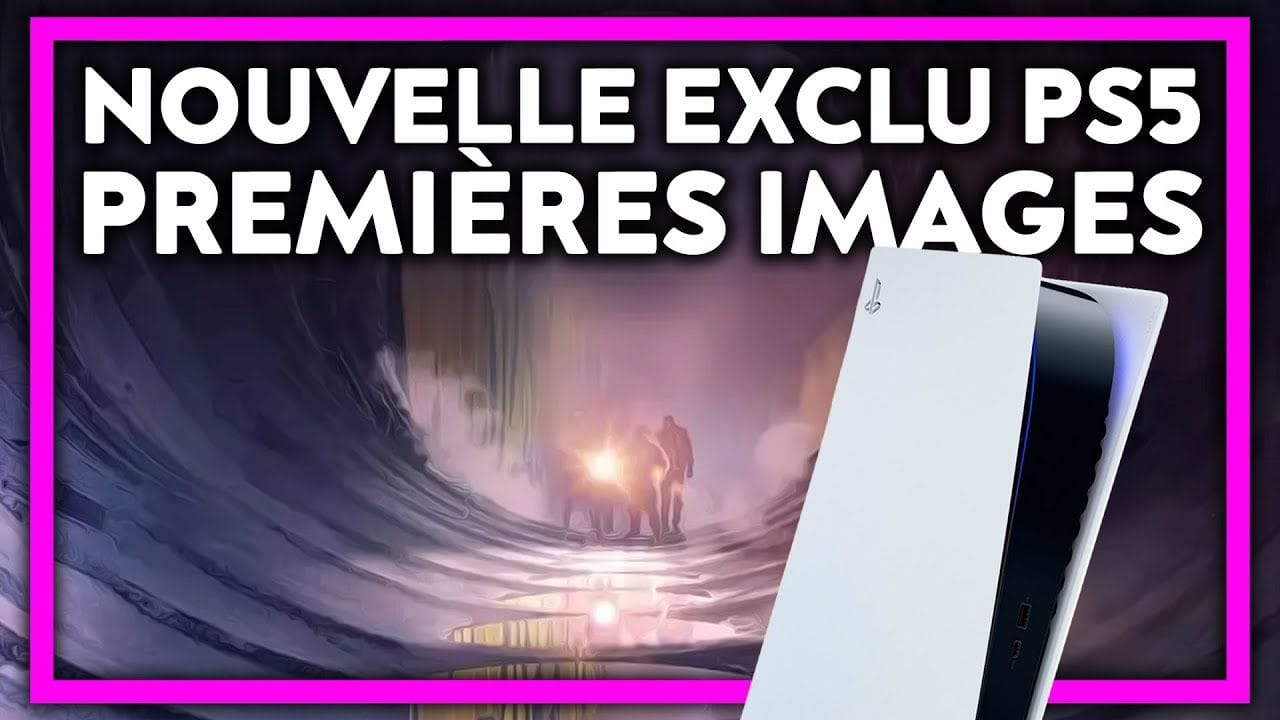 Nouvelle EXCLU PS5 : premières images 👀